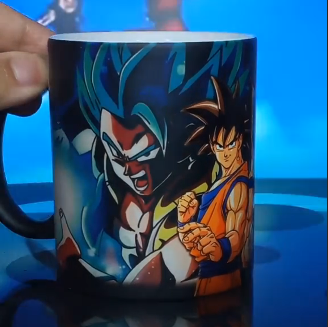Dragon Ball Color-Changing Heat Sensitive Mug